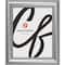 2 Pack Craig Frames Victoria Silver Picture Frame